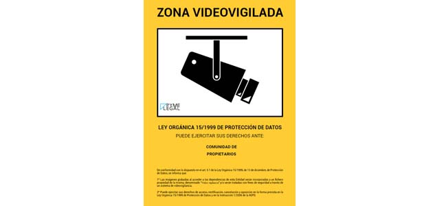 VIDEOVIGILANCIA - All In solutions For Business, Protección de Datos, RGPD,  LOPDGDD